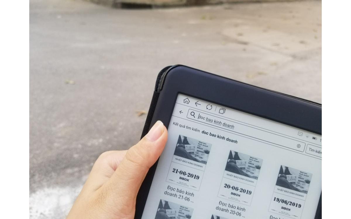 Đánh giá Likebook Mars trên Amazon (P3)
